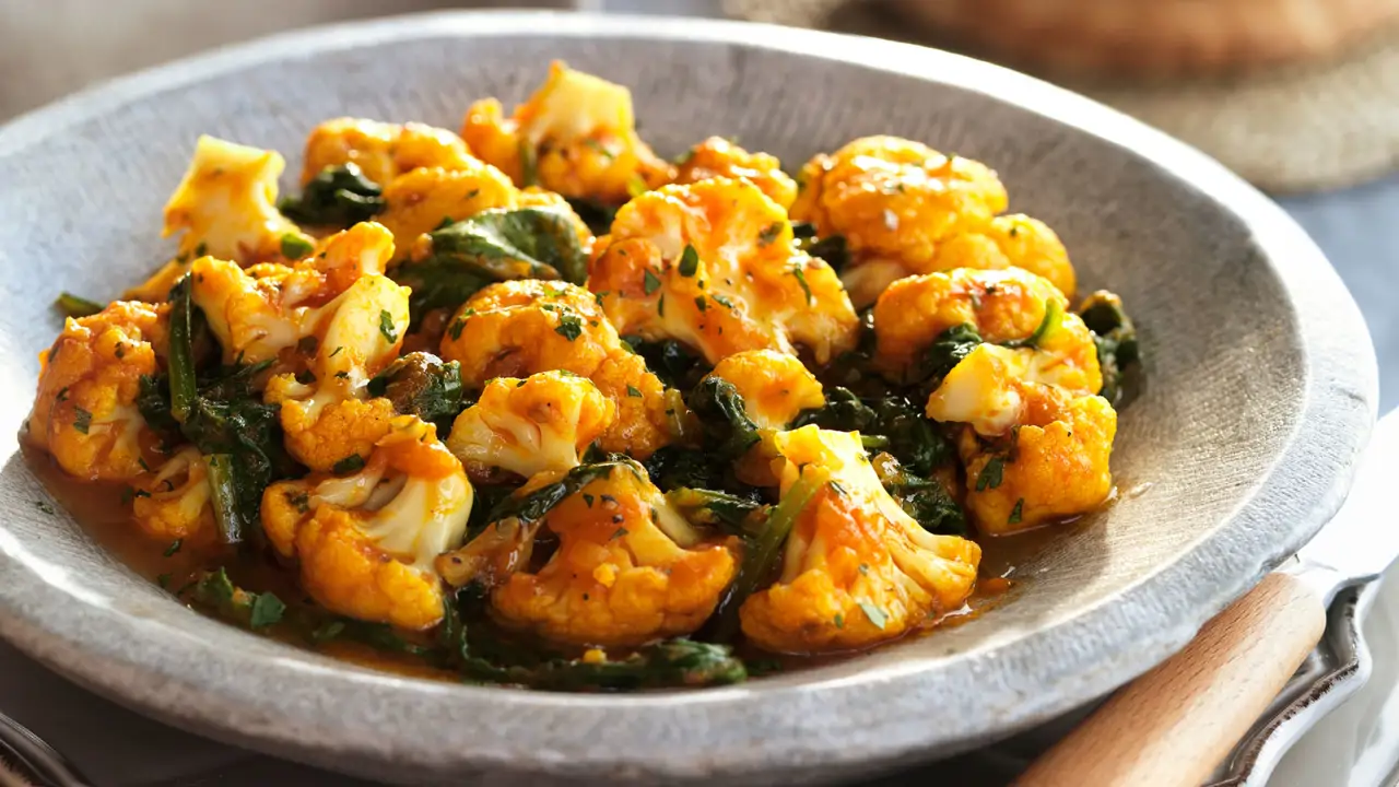 12 recetas con coliflor para cenar que se cocinan rapidísimo y son saludables